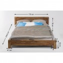 Lit Authentico 160x200 cm  Kare Design