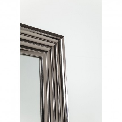 Miroir sur pied Frame argenté 180x55cm Kare Design