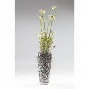 Vase Rose Multi chrome 36cm Kare Design