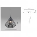 Suspension Modo Wire Kare Design