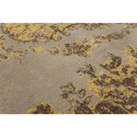 Tapis Carré Kelim Pop jaune 240x170 Kare Design