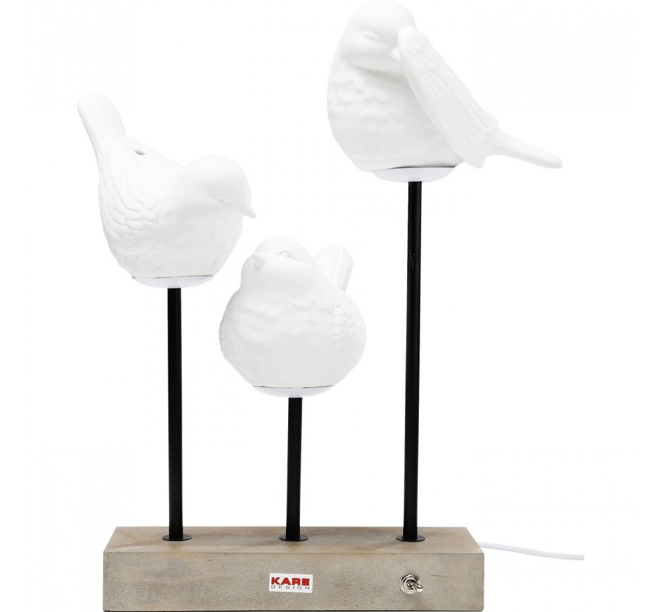 Lampe de table Birds LED Kare Design