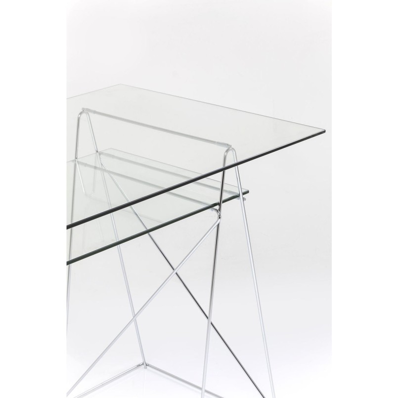Table Polar 8 mm tempered glass Kare Design