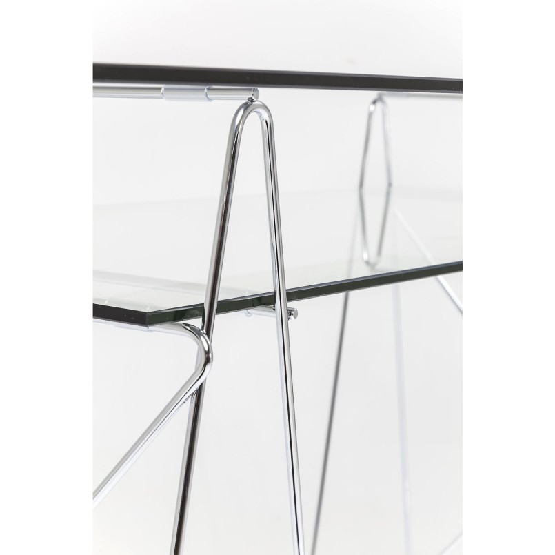 Table Polar 8 mm tempered glass Kare Design