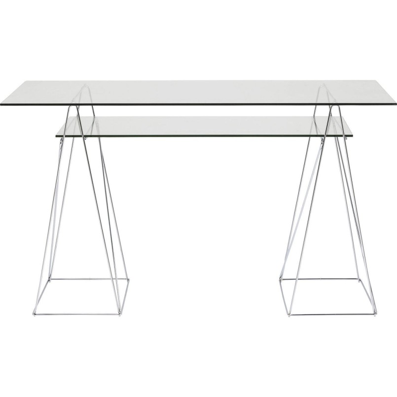 Table Polar 8 mm tempered glass Kare Design