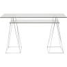 Table Polar 8 mm tempered glass Kare Design