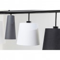 Suspension Parecchi noire 100cm Kare Design