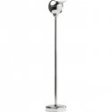 Cendrier sur pied Spheric chrome Kare Design