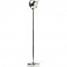 Cendrier sur pied Spheric chrome Kare Design