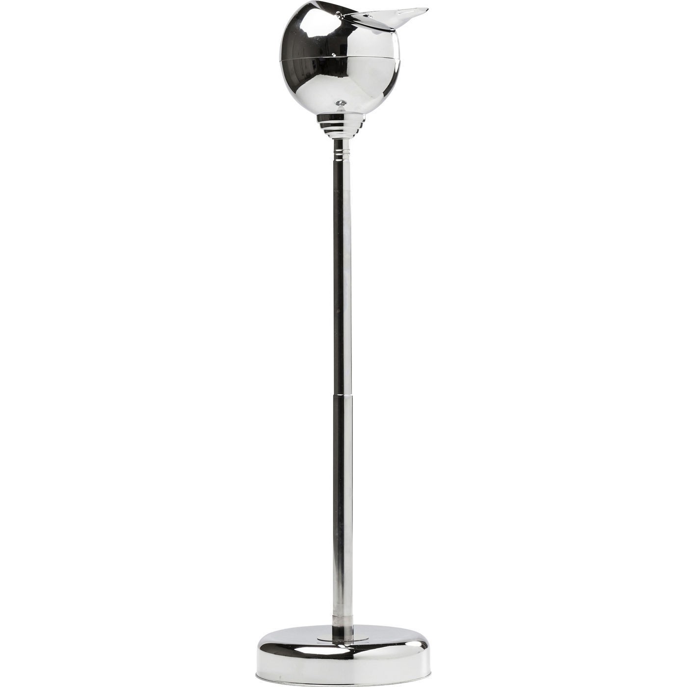Cendrier de sol Spheric chrome Kare Design