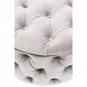 Pouf Coffre Desire gris Kare Design