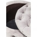 Pouf Coffre Desire gris Kare Design