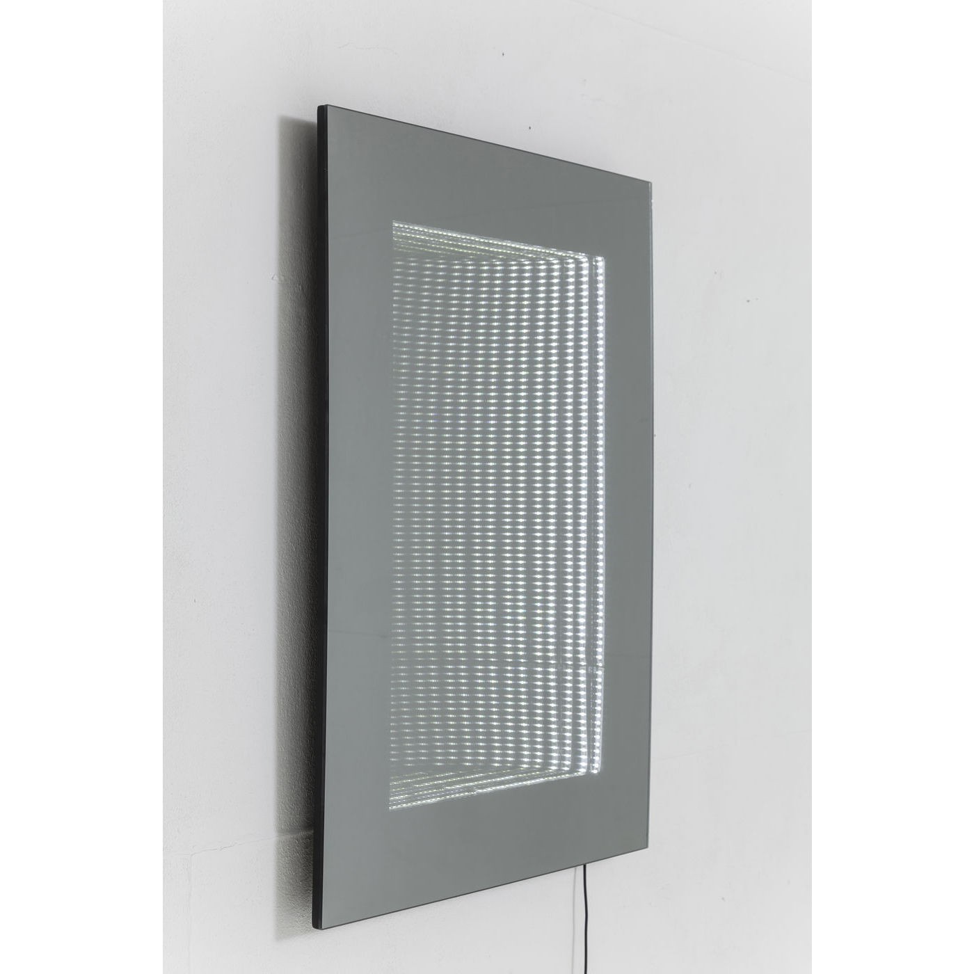 Miroir Tube 80x60 cm LED Kare Design