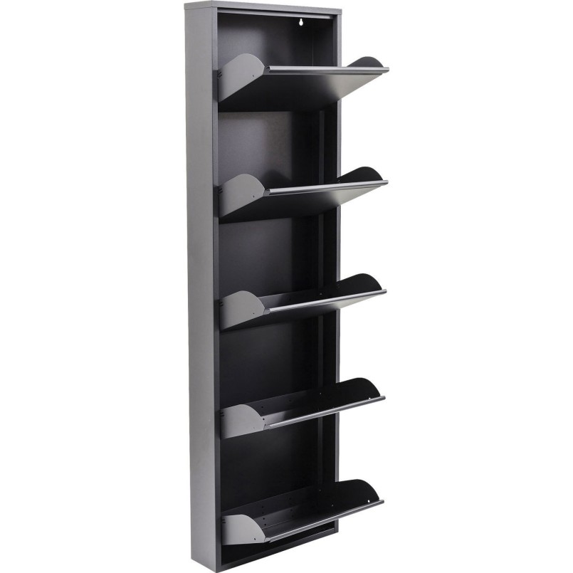 Shoe Container Caruso 5 Anthrazit Kare Design