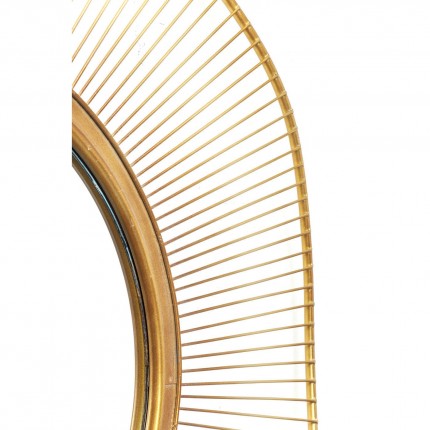 Miroir Sun Storm Gold 93cm Kare Design