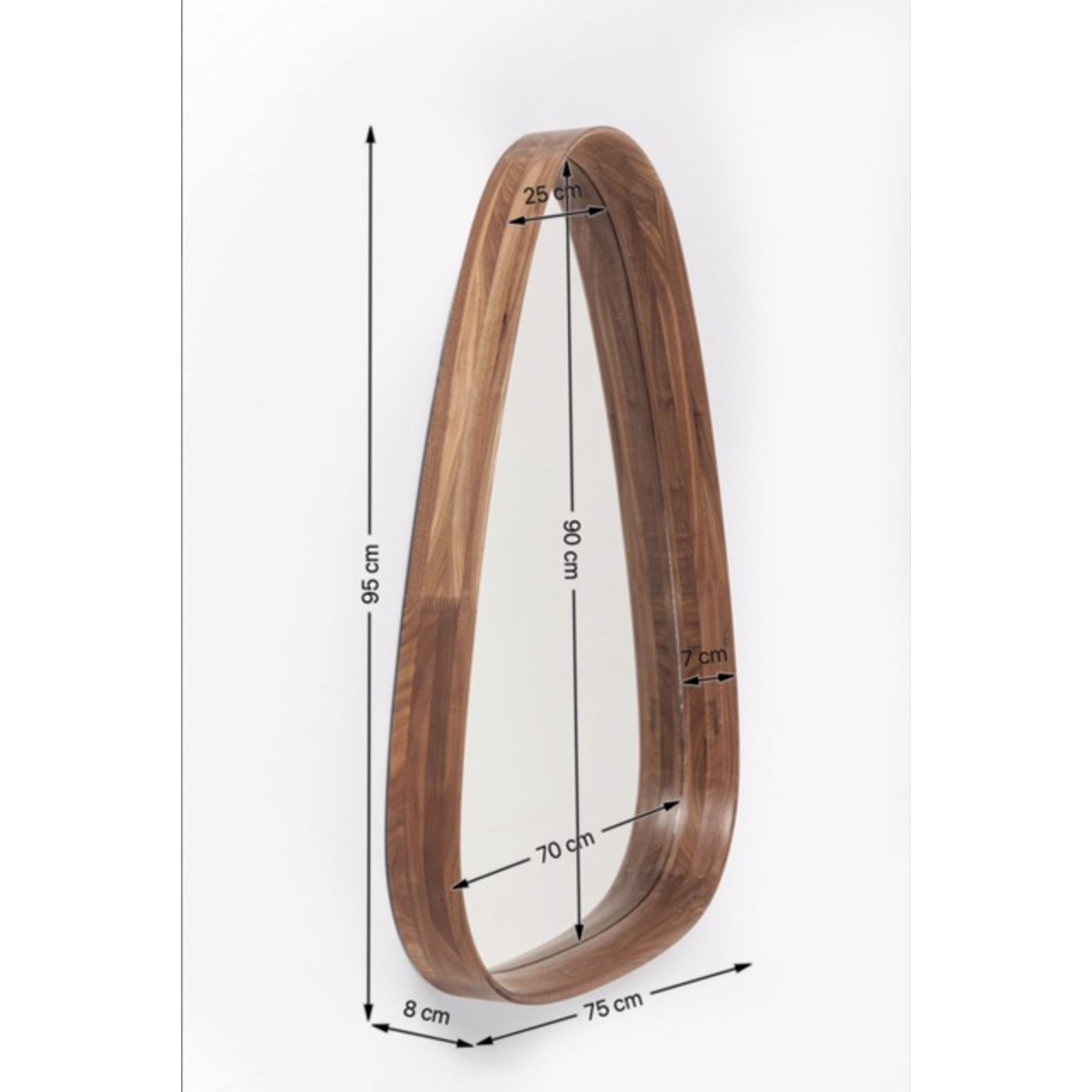 Miroir Denver 95x75cm Kare Design