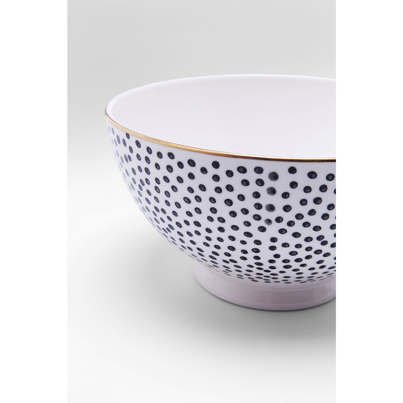 Bols Dotty Rim 15cm set de 4 Kare Design