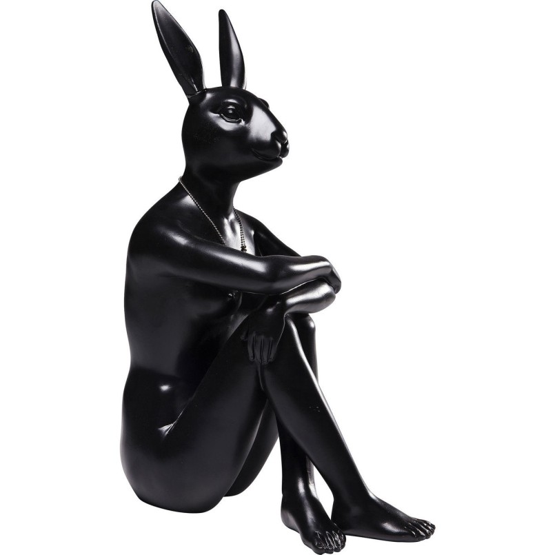 Deco Figurine Gangster Rabbit Black Kare Design
