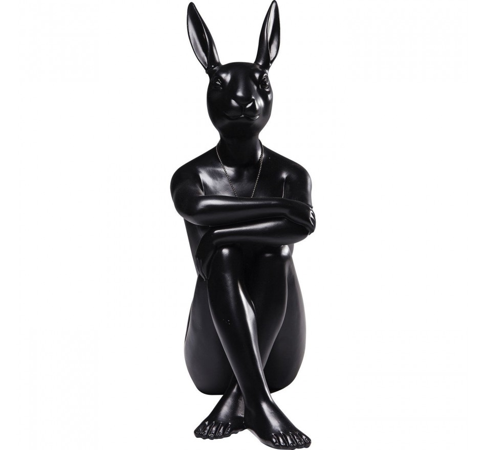 Déco Gangster lapin noir Kare Design