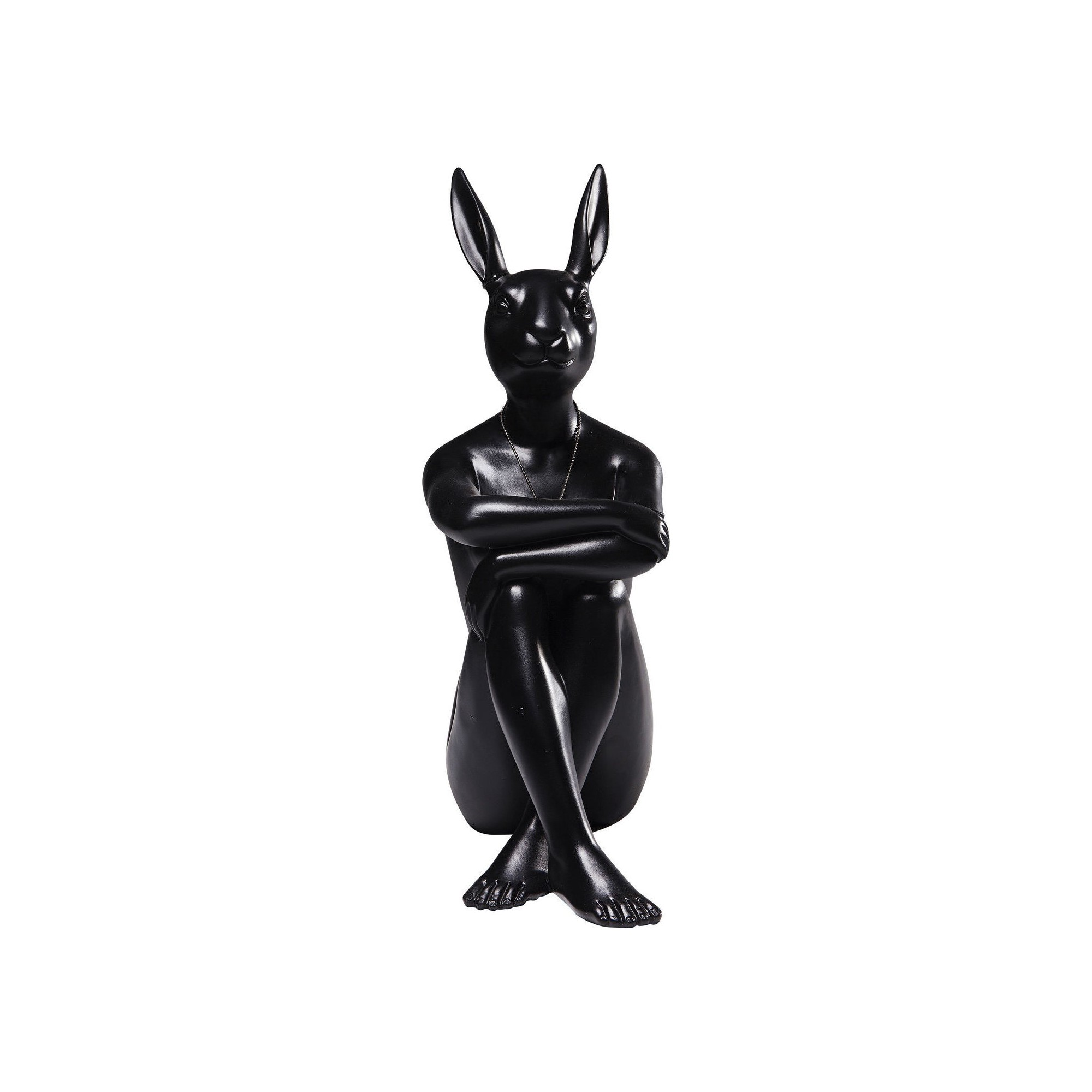 Déco Gangster lapin noir Kare Design