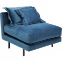 Assise pour canapé Lullaby bleu pétrole Kare Design