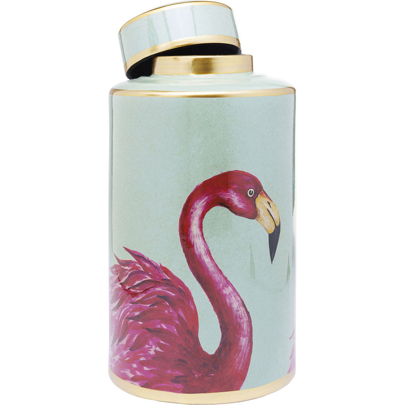 Boîte Flamant rose 39cm Kare Design