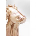 Déco Poisson combattant doré 63cm Kare Design
