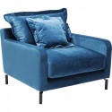 Fauteuil Lullaby pétrole Kare Design