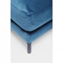 Repose-pieds Lullaby bleu pétrole Kare Design