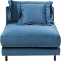 Assise pour canapé Lullaby bleu pétrole Kare Design
