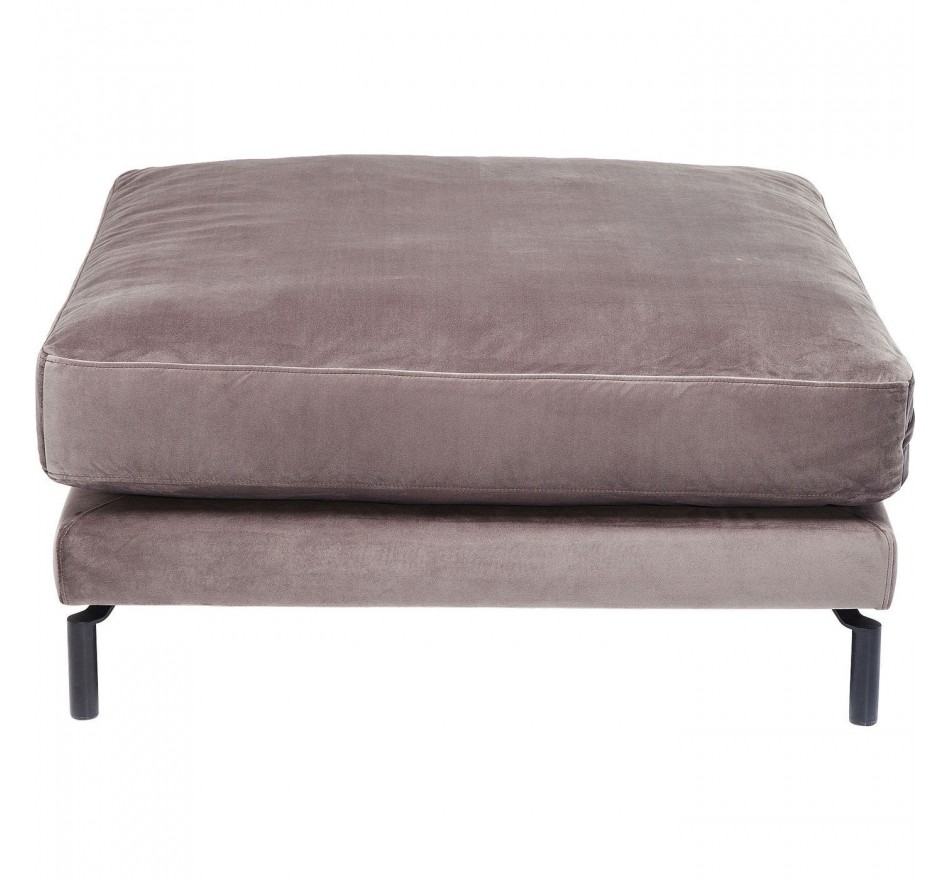 Repose-pieds Lullaby taupe Kare Design