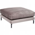 Repose-pieds Lullaby taupe Kare Design