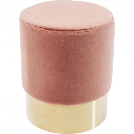 Tabouret Cherry mauve Kare Design