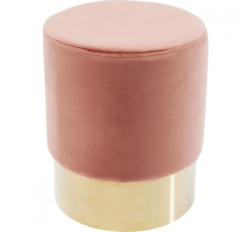 Tabouret Cherry mauve Kare Design