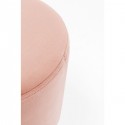 Tabouret Cherry mauve Kare Design