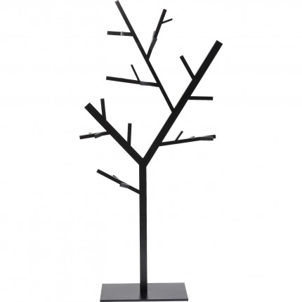 Portemanteau Technical Tree 201cm noir Kare Design