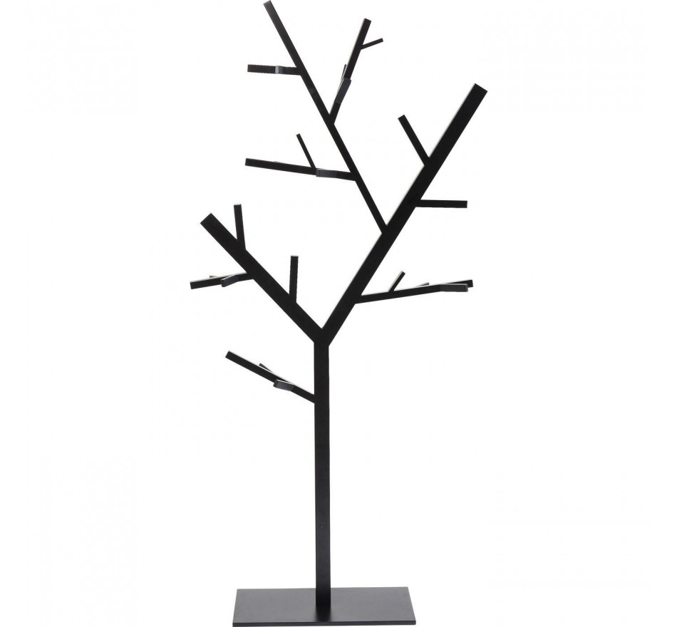 Portemanteau Technical Tree noir Kare Design