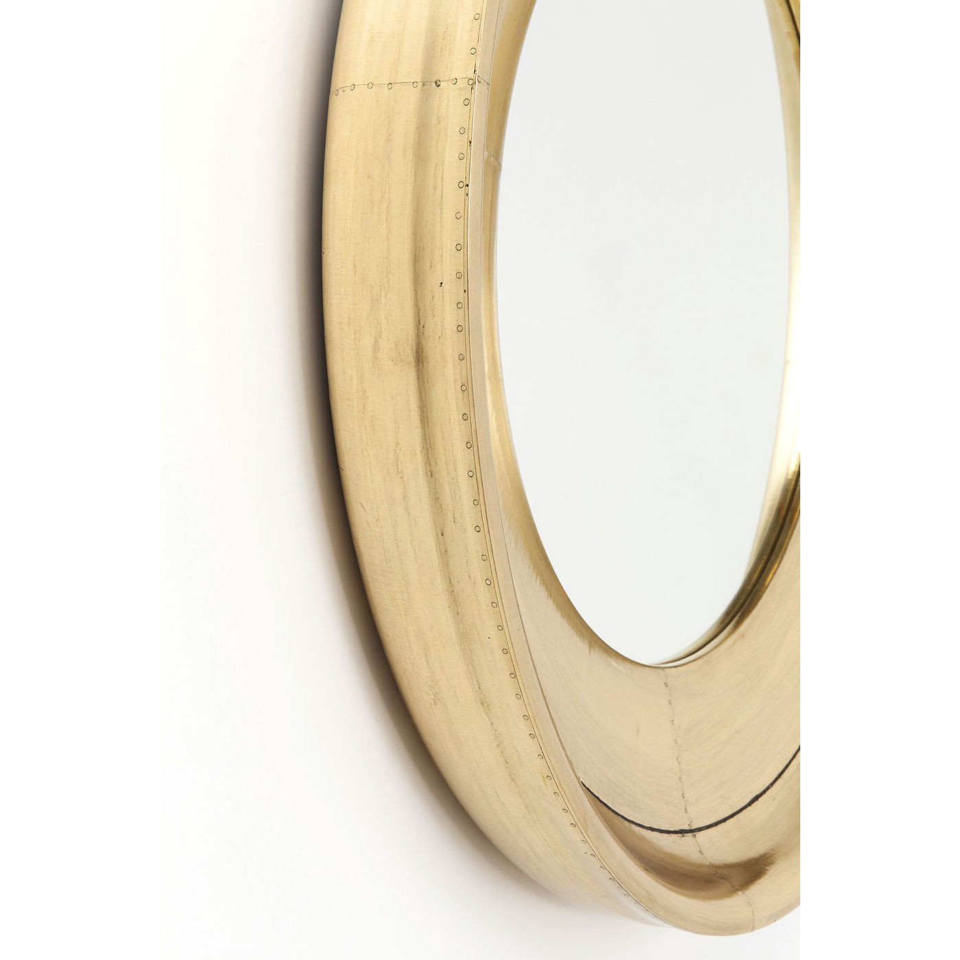 Miroir Crudo rond 80cm Kare Design