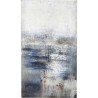Peinture à l'huile Abstract Into The Night 210x120 Kare Design