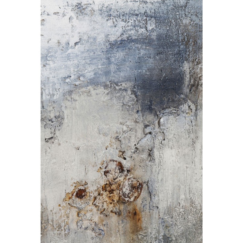 Peinture à l'huile Abstract Into The Night 210x120 Kare Design