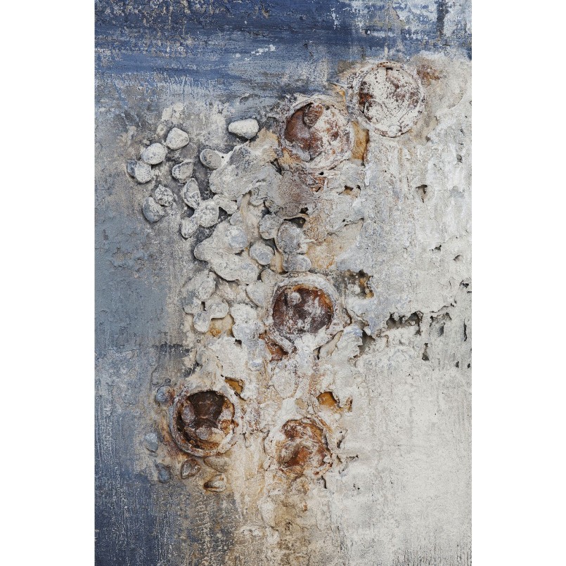 Peinture à l'huile Abstract Into The Night 210x120 Kare Design
