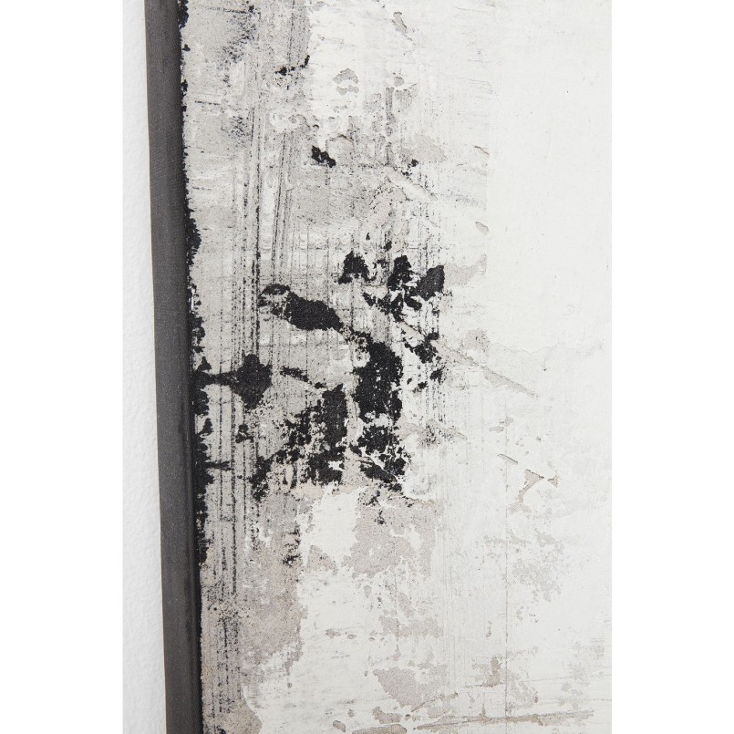 Peinture à l'huile Abstract Into The Night 210x120 Kare Design