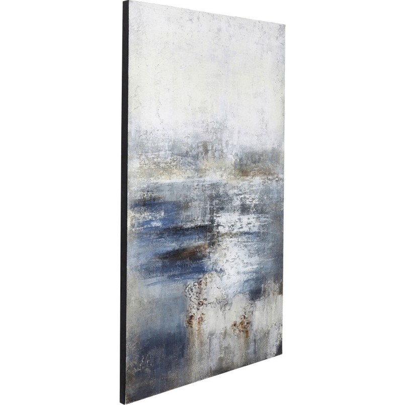 Peinture à l'huile Abstract Into The Night 210x120 Kare Design