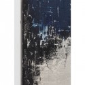 Peinture à l'huile Abstract Into The Sea 210x120cm Kare Design