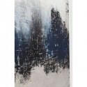 Peinture à l'huile Abstract Into The Sea 210x120cm Kare Design
