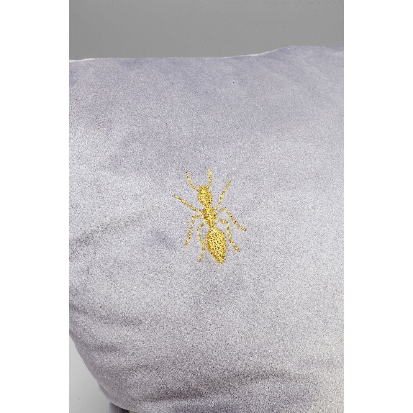 Coussin Fourmis gris 45x45cm Kare Design