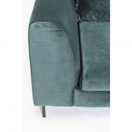 Canapé d'angle Gianna gauche vert Kare Design
