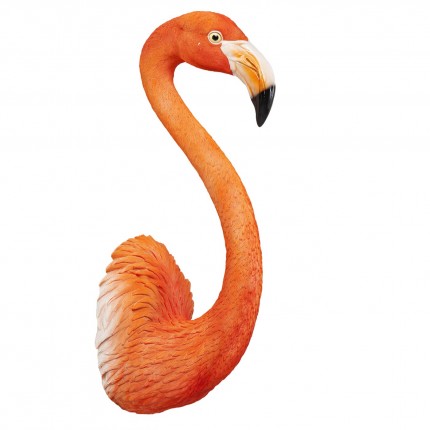 Déco murale flamant rose 72cm Kare Design