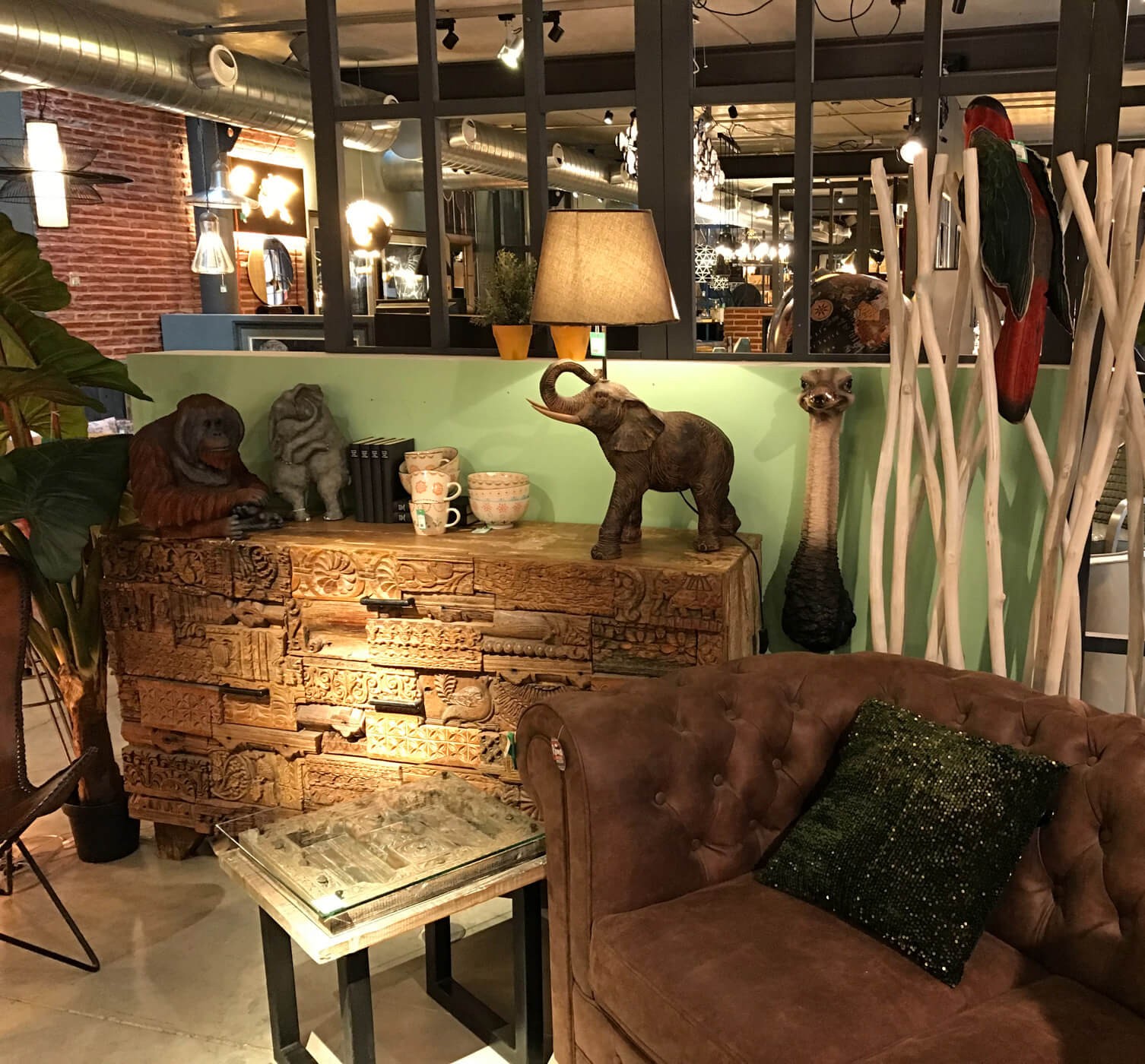 Déco Orang Outan 33cm Kare Design