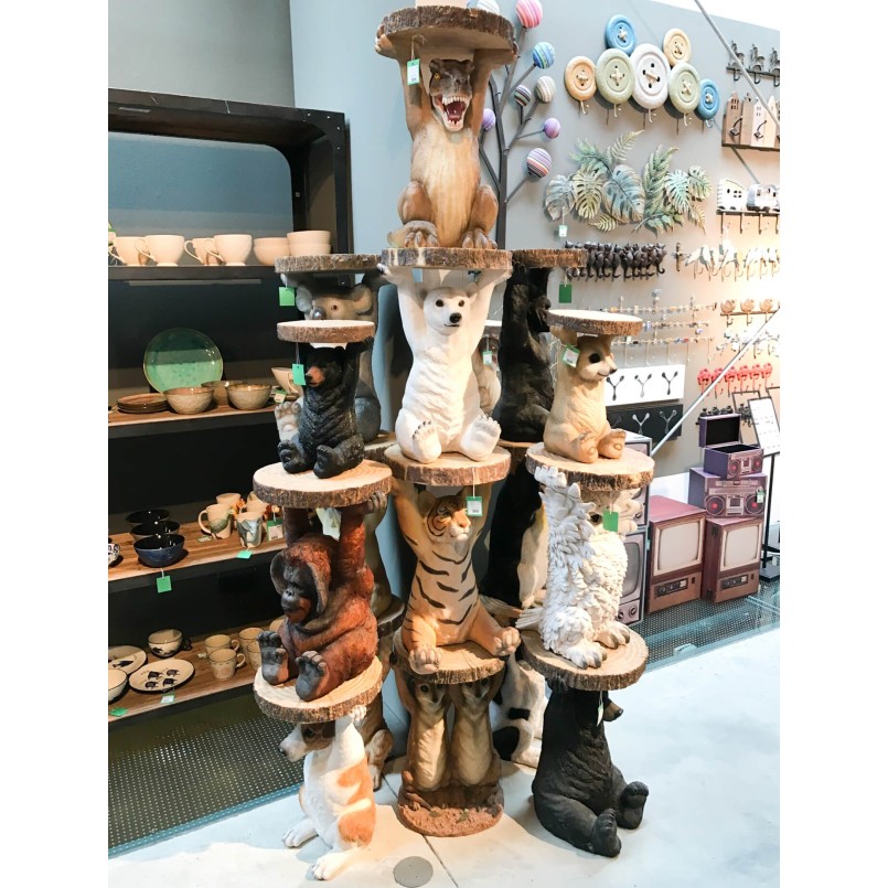 Table d'appoint Meerkat Sisters Kare Design